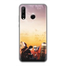 Чохли з принтом НАРУТО на Huawei P30 Lite (Наруто Гаара)