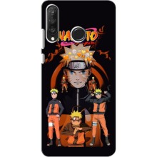 Чехлы с принтом Наруто на Huawei P30 Lite (Naruto герой)