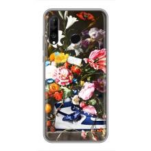 Чохол для Huawei P30 Lite - з принтом Найк (AlphaPrint) (Стиль Найк)