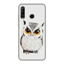 Чохол з пташками на Huawei P30 Lite (VPrint) (Мила Сова)