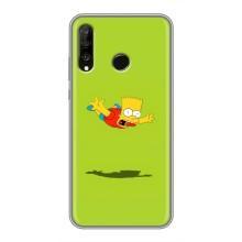 Чjхол з Сімпсонами для Huawei P30 Lite (VPrint) (Барт Сімпсон)