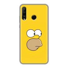 Чjхол з Сімпсонами для Huawei P30 Lite (VPrint) (Гомер)