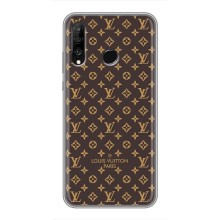 Чехол Стиль Louis Vuitton на Huawei P30 Lite (Фон Луи Виттон)