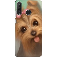 Чехол (ТПУ) Милые собачки для Huawei P30 Lite – Йоршенский терьер
