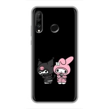 Чехол с кроликом Куроми на Huawei P30 Lite – Куроми и Мелоди