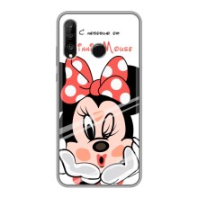 Міккі Маус чохол для Huawei P30 Lite (AlphaPrint - Мультяшні) (Маус Мінні)