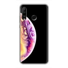 Космические Чехлы для Хуавей П30 Лайт / Нова 4е (VPrint) (Планета Айфон)