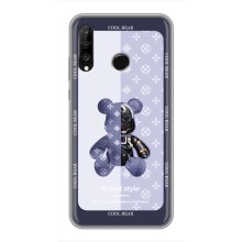 Круті Чохли Луі Віттон для Huawei P30 Lite (AlphaPrint) (Медведик LV)