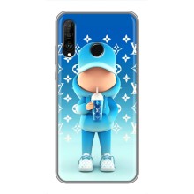 Круті Чохли Луі Віттон для Huawei P30 Lite (AlphaPrint) (Хлопець LV)