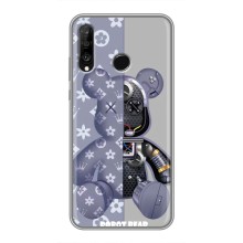 Круті Чохли Луі Віттон для Huawei P30 Lite (AlphaPrint) (Робот Медведик)