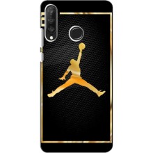 Силиконовый Чехол Nike Air Jordan на Хуавей П30 Лайт – Джордан 23