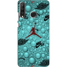 Силиконовый Чехол Nike Air Jordan на Хуавей П30 Лайт – Джордан Найк