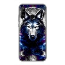 Захисні чохли для Хуавей P30 Лайт / Нова 4е (AlphaPrint) (ХІТ продаж) ВОВК (Вовк)