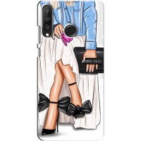 Силіконовый Чохол на Huawei P30 Lite з картинкой Модных девушек – Мода