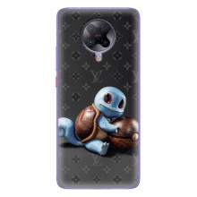 Брендновые Чехлы для Xiaomi POCO F2 Pro - (PREMIUMPrint) (Черепашка)