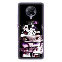 Чохли Персонажі Аніме Наруто для Xiaomi POCO F2 Pro (AlphaPrint)