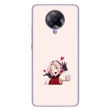 Чохли Персонажі Аніме Наруто для Xiaomi POCO F2 Pro (AlphaPrint)