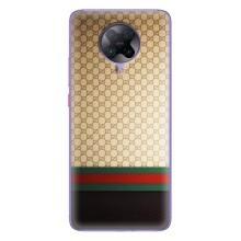 Чехлы Бренд GUCCI для Xiaomi POCO F2 Pro – Фон Гуччи