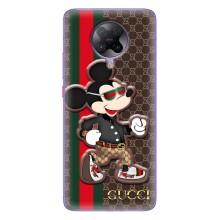 Чехлы Бренд GUCCI для Xiaomi POCO F2 Pro – Маус Гуччи