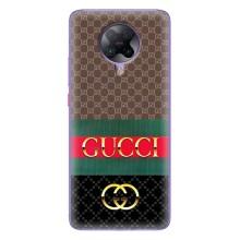 Чехлы Бренд GUCCI для Xiaomi POCO F2 Pro – Стиль GUCCI