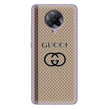Чехлы Бренд GUCCI для Xiaomi POCO F2 Pro – Стиль Гуччи