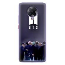 Чохли BTS для Xiaomi POCO F2 Pro (AlphaPrint)