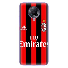 Чохли для Xiaomi POCO F2 Pro (VPrint) - Футбольні клуби (Milan)