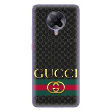 Чехлы ГУЧЧИ для Поко Ф2 Про (AlphaPrint) (Gucci оригинал)