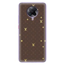 Чехлы Луи Витон для Xiaomi POCO F2 Pro (AlphaPrint - LOUIS VUITTON) (дизайн Луи Витон)