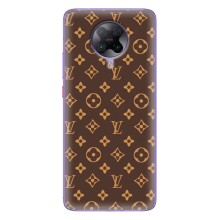 Чехлы Луи Витон для Xiaomi POCO F2 Pro (AlphaPrint - LOUIS VUITTON) (фон LOUIS VUITTON)