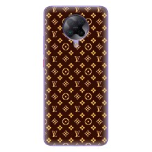 Чехлы Луи Витон для Xiaomi POCO F2 Pro (AlphaPrint - LOUIS VUITTON) (лого LOUIS VUITTON)