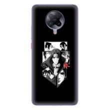 Чехлы на тему: Итачи Учиха для Xiaomi POCO F2 Pro (AlphaPrint)