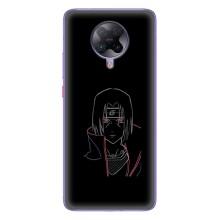 Чехлы на тему: Итачи Учиха для Xiaomi POCO F2 Pro (AlphaPrint)