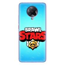 Чехлы Brawl Stars для Xiaomi POCO F2 Pro (AlphaPrint)