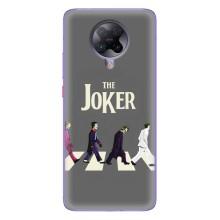 Чехлы с картинкой Джокера на Xiaomi POCO F2 Pro (The Joker)