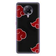 Чехлы с картинкой Итачи Учиха на Xiaomi POCO F2 Pro – Итачи облако