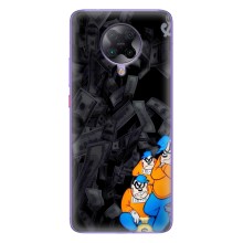 Чехлы с крутыми принтами для Xiaomi POCO F2 Pro - (PREMIUMPrint) (Воры)