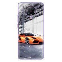 Чехлы с Машинами на Поко Ф2 Про (VPrint) (Sport Car)