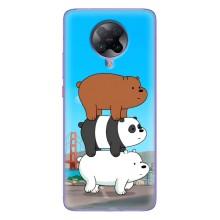 Чохли з Пандами на Xiaomi POCO F2 Pro – Друзі