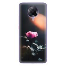 Чехлы с принтом Розочки для Xiaomi POCO F2 Pro – Цветок ночной