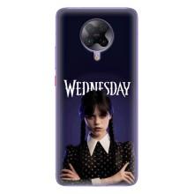 Чехлы с принтом Уэнсдей на Xiaomi POCO F2 Pro – Wednesdey