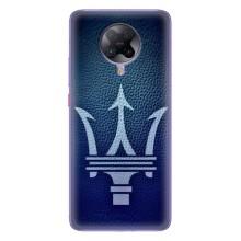 Чохли з тематикою "Круті машини" на Xiaomi POCO F2 Pro – Лого Maserati