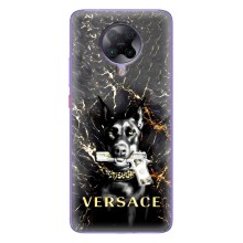 Чехлы VERSACE для Поко Ф2 Про (PREMIUMPrint) (AlphaPrint-ген.)