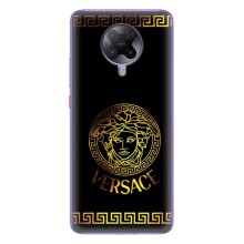 Чехлы VERSACE для Поко Ф2 Про (PREMIUMPrint) (Logo Versace)