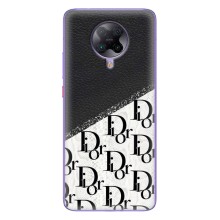 Чехол (Dior, Prada, YSL, Chanel) для Xiaomi POCO F2 Pro (Диор)