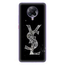 Чохол (Dior, Prada, YSL, Chanel) для Xiaomi POCO F2 Pro – YSL