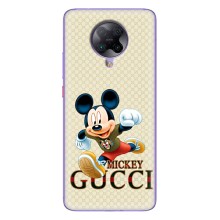 Чохол Disney Mouse Xiaomi POCO F2 Pro (PREMIUMPrint) – Mikki Gucci