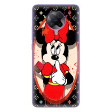 Чехол Disney Mouse Xiaomi POCO F2 Pro (PREMIUMPrint) – Минни Маус ЛВ