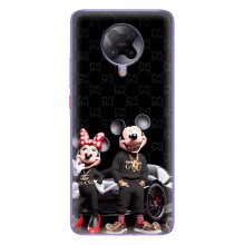 Чехол Disney Mouse Xiaomi POCO F2 Pro (PREMIUMPrint) – Семья Маусов