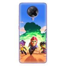 Чехол для Xiaomi POCO F2 Pro Бравл Старс (VPrint)